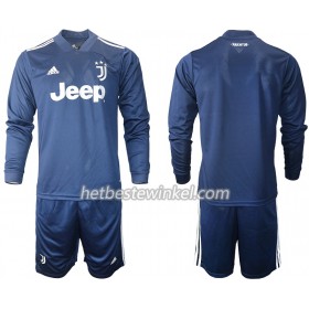 Juventus Voetbaltenues Kind Uit 2020/21 - LS (+ Korte broeken)